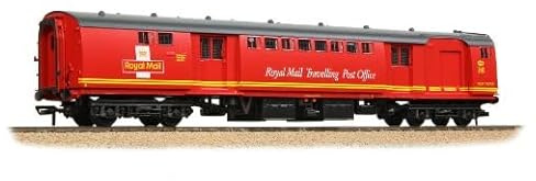 Bachmann 39-422A BR Mk1 POS Post Office Sorting Van Royal Mail Travelling Post Office OO Gauge
