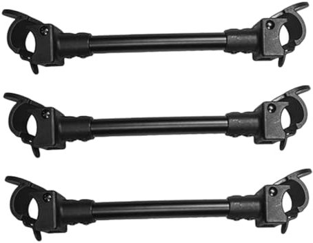 Garneck Car Seat Adapter for Stroller Stroller Hooks for Twins Cart Connector Long-lasting Durability