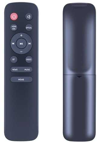 TCNOUMT Mando a distancia de repuesto adecuado para JBL Soundbar Cinema SB120 SB140 SB170