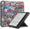 Étui de Protection Fin pour Kobo Libra 2 Libra Color 2024 Tolino Vision Color 7 avec Fonction Support et Fonction Veille/réveil Automatique