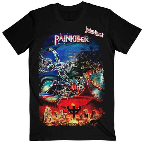 Rock Off officially licensed products Judas Priest Painkiller T Shirt Size XL