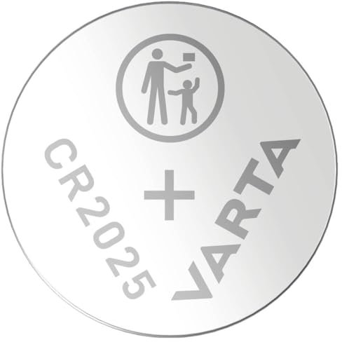Varta Pile a Bottone CR 2025 3V 20 St. Lithium Lithium Coin CR2025 OEM
