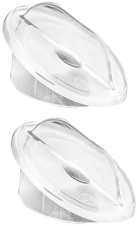 2 Stück Pfeffermühlendeckel aus Acryl, Transparente Ersatzkappen | Leicht zu Montieren, Sichere Ausführung, Passend als Abdeckung für Pfeffer und Salzmühlen im Alltag