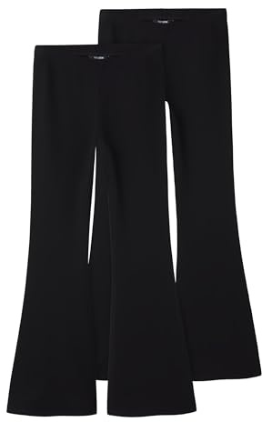 TWO SOON Girl Bootcut-Jeans 2er-Pack Glatte
