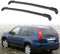 LECREA DachträGer RelingträGer für Nissan X-Trail T31 2007-2013, Dachgepäckträger Aluminium mit Geschlossene Dachreling A Paar,Black-1 Pair