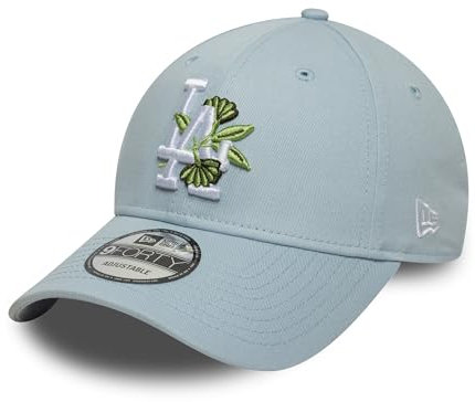 New Era 9Forty Strapback Cap - FLORAL Los Angeles Dodgers