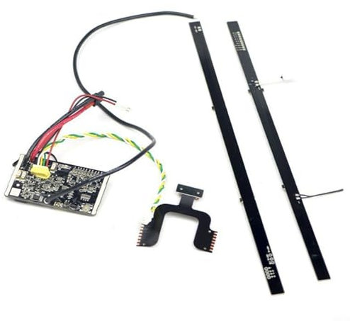 HEIBTENY Electric Scooter Battery Controller Board Set for Xiaomi Scooter Replacement Parts ABS Material Black
