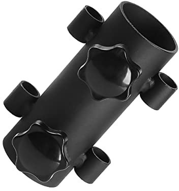 POPETPOP Support De Poteau De Tente De Randonnée Tige Dauvent Légère Et Robuste Tube Fixe