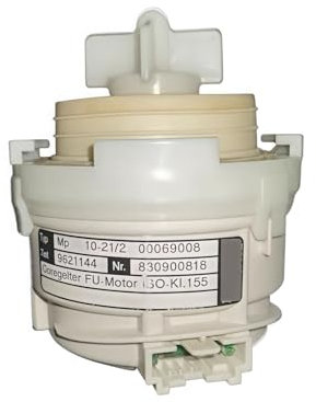 FHAJKTJB Compatible For Miele ,Washing Machine Drain Pump Motor Mppu 10-21/2 9621144 Washer Drainage Parts,Universal Washer Drainage Pump, Replacement For Washing Machine Drainage System