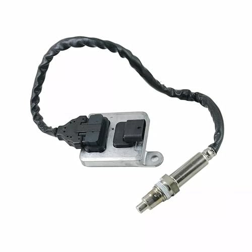 HENDEIXING Lambdasonde Nox Sensor 11787576907 Stickoxidsensor passt für B-MW 1er E81 E82 E87 E88 3er E90 E91 E92 LCI N43 11787587130 11787587127