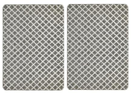 HDUNGM 2Pcs Diamant Schleifstein 60 100 200 400 600 1000 Grit Küche Schärfplatte Schleifstein Schleifstein Grinder Werkzeug Honen