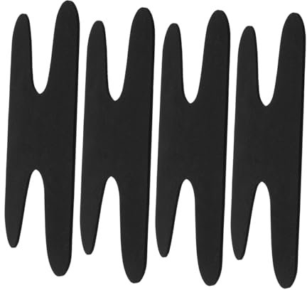 JOINPAYA 6pezzi Cuscinetti Schiuma per Stivali da Sci e Snowboard Imbottitura per Protezione Caviglia Design Antiscivolo Comfort e Adattabilità per Sport Invernali