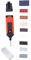 Electric Heating Pen, Wax Block Set, Tile Repair Kit with 8 Colors Blocks, DIY Furniture Repair Tools for Stone Porcelain Walls