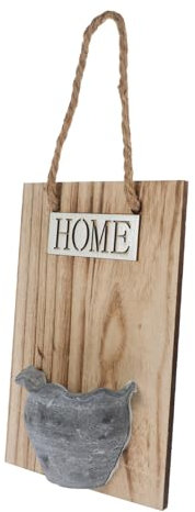 ibasenice Pot De Fleurs Mural en Bois