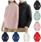 Mxihuenid Vestes imperméables légères à capuche pour femme, grande taille, unisexe, respirantes, confortables, pour le printemps et l'été, manteau imperméable pour femmes et hommes (M-5XL), Rose, L