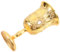 KOCKSHION bicchiere di vino retrò calice a calice di grandi dimensioni cocktail piccolo blu tazza calice in metallo vintage di calice calici coppa di ottone calice medievale rame D'oro