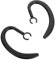SHINEOFI 2Piezas Abrazadera de Oído Auriculares Clip de Bucle de Gancho Soporte Ergonómico Actividades Deportivas Compatible con Auriculares Color