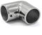 Marine Grade 316 Edelstahl Boot Handlauf Rohrverbinder Ellenbogen Rohr Gelenk Hardware Fitting für Deckschienensystem 22 mm 25 mm 30 mm (25 mm)