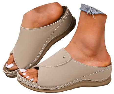 Generisch orthopädische sandalen damen vivastep schuhe sommerschuhe hausschuhe sommer breite füße & slides für 39