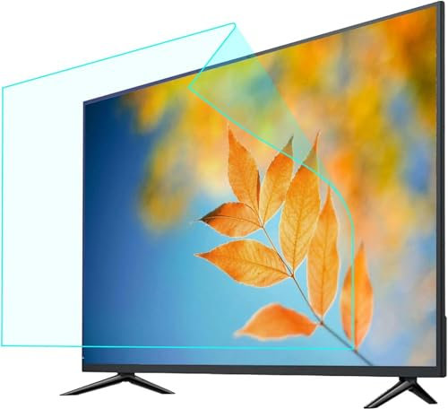 Pellicola protettiva opaca per TV, filtro anti luce blu/antiriflesso/da 32 a 75 pollici, allevia l'affaticamento degli occhi per LCD, LED, OLED 4K e QLED HDTV, 47 pollici 1044,75in 1645 X 930mm