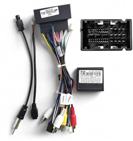 URVOLAX #5 CAN-Bus-Adapter für Fiat Ducato 2014-2023, kompatibel mit Android Autoradio