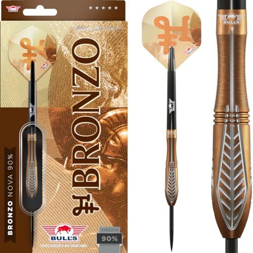 Bull's Bronzo Nova 90% 22g Steeltip