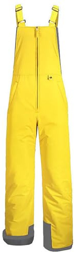 Generisch Winddichte Skihose für Jungen und Mädchen, isolierte Outdoor-Cargo-Snowboard-Salopette mit verstärkten Knien, Verstellbarer Taille und XL-Übergrößen erhältlich