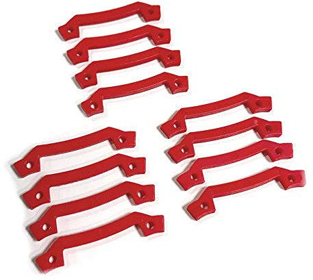 Leatt X-Frame Ersatz-Knieschoner, Uni, für Erwachsene, Schwarz, Einheitsgröße