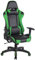 CLP Gaming Bürostuhl Miracle Mit Kunstlederbezug | Höhenverstellbarer Gamingstuhl Mit Leichtlaufrollen Erhältlich, Farbe:schwarz/grün