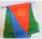 AZ FLAG - Fahnenkette Eritrea 6 Meter Mit 20 Flaggen - 21x14 cm - Staat Eritrea Girlande Flaggenkette 14 x 21 Cm