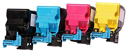 ABC Kompatibles Set 4X Toner für Epson Aculaser C3900 C3900DN C3900DTN C3900N C3900TN CX37 CX37DN CX37DNF CX37DTN CX37DTNF C 3900 CX 37