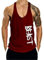Cabeen Beast Camisetas sin Mangas Elástica de Fitness Hombre Deportiva Culturismo Tank Top Chaleco