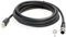 HangTon Industrial Ethernet M12 8 Pines A-Code Macho a RJ45 CAT6 Cable blindado para aplicación de automatización Sensor de cámara Cognex 2M