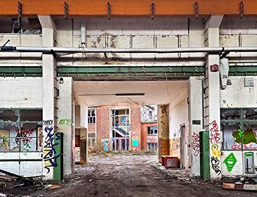 hansepuzzle 63925 - Lost Places Puzzle 1000 Teile - Orte-Puzzle mit hochwertiger Aufbewahrung: Kartonbox und wiederverschließbarem Beutel - Format 60 × 46 cm