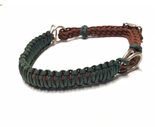 Side Pull Hackamore bitless Bridle Attachment Hunter Green Horse tack with Black or Brown Chinstrap