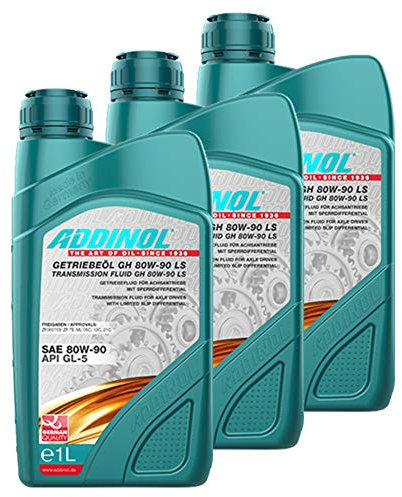 Addinol 3X Getriebeöl Gear Transmission Oil Fluid Lubricant SAE 80W Gl 80 W 1L 74500107