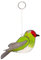 Jones Home & Gift Goldfinch Bird Colourful Hanging Suncatcher Kitchen Window Garden Decorative Mobile