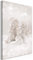 decomonkey Bilder Engel 40x60 cm 1 Teilig Leinwandbilder Bild auf Leinwand Vlies Wandbild Kunstdruck Wanddeko Wand Wohnzimmer Wanddekoration Deko Vintage beige
