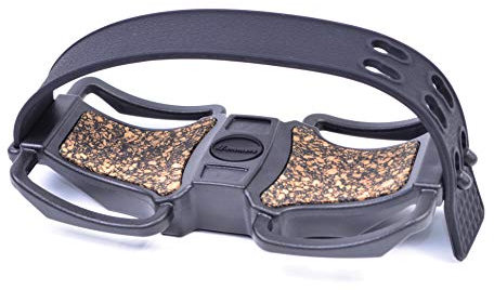 Lightweight Universal Range Finding Binocular Tripod Adapter Cradle Tray Mount w/ 1/4-20 Camera Thread and Rubber Tie-Down Band Strip for Bird Watching Binocular Window Mount