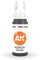 AK Interactive 3rd Gen Acrylic Rubber Black 17ml
