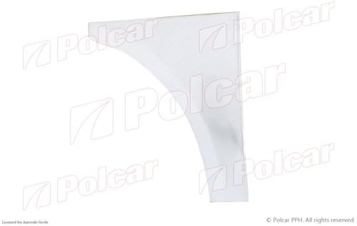 Kotflügel Reparaturblech Set Vorne Links und Rechts Kompatibel mit VW Polo 9N 9A IV Stufenheck 9A4 2001-2012 von Autoteile Gocht