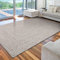 DECOMALL In- und Outdoor Teppich Geflochte Handgemacht Außenteppich Beige 120x180cm
