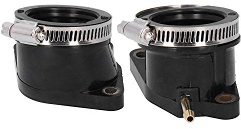 2-teilige Ansaugkrümmer-Vergaser-Stiefel Vergaser-Flansch-Ansaugrohr-Adapter Krümmer-Stiefel 5LP - 135860100 5LP - 135960100 Passend für 660 660r 20012005