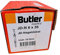 100 Buttler JD-N nageldübel 6x35