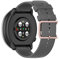 BoLuo 20 mm Silikonarmband für Polarignite/Polar Unite, Sportarmband, Ersatzband für Garmin Venu/Venu SQ/Forerunner 245/645/Ticwatch 2/Pebble 2, Silikon