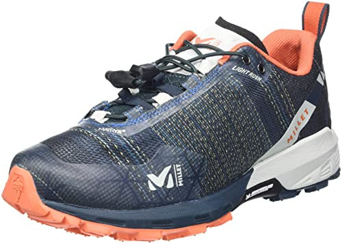 Millet Herren Light Rush W Kletterschuh, Orion/Coral, 40 EU