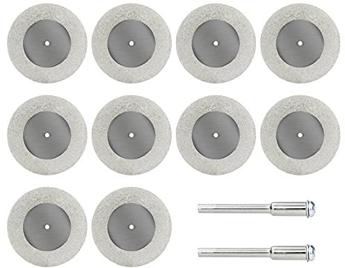 Diamant-Sägeblatt 35mm mit 3mm Dorn für -Rotationswerkzeug-Zubehörschneidklingen