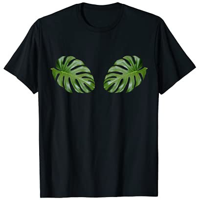Monstera Leaf T-Shirt