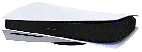 Mcbazel Mezzo Pattern Series Skin Sticker Housse de Protection Skin Case pour PS5 Ultra-HD/Digital Edition Console - Matt Black, Non per PS5 Slim/PS5 Pro