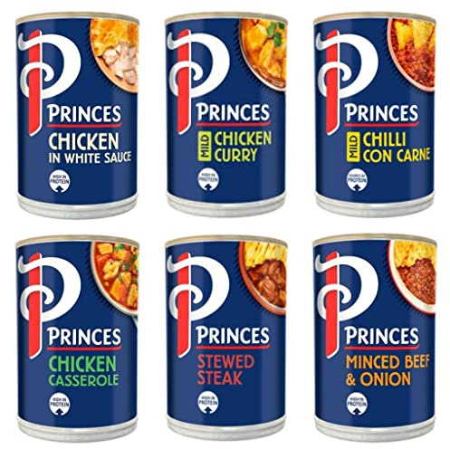 Princes - Ready Meal Bundle 6 x 392g Tins